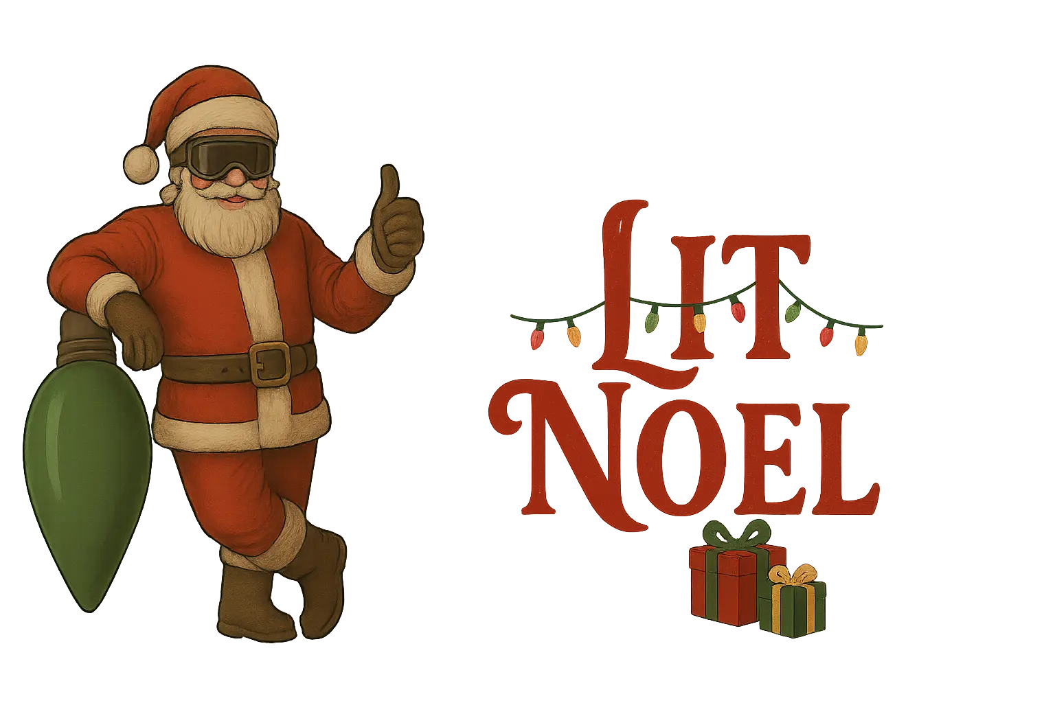 Lit Noel - Christmas Light Installation
